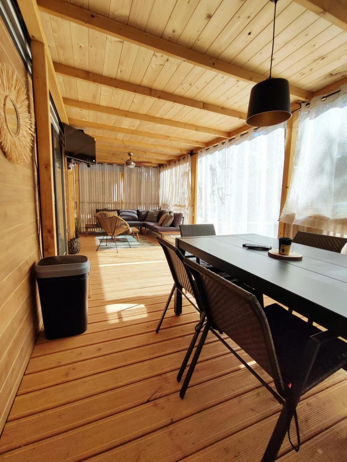 Mobile Home Kala Биоград-на-Мору Экстерьер фото